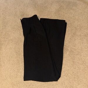 SO Women's Black Straight Leg Pants
